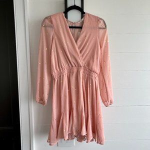 NWT Francesca's Kailynn Star Godet Dress
